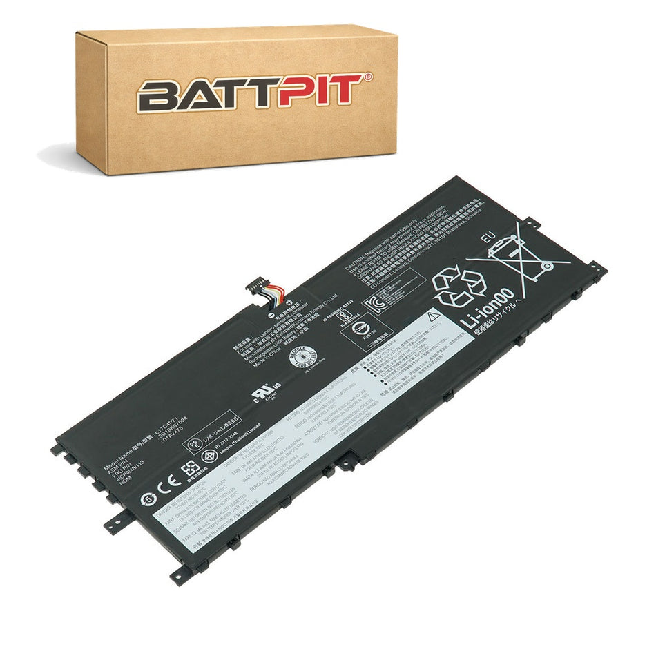 Lenovo 01AV475 Compatible Laptop Battery 15.2V (2900mAh / 44Wh) Li-polymer