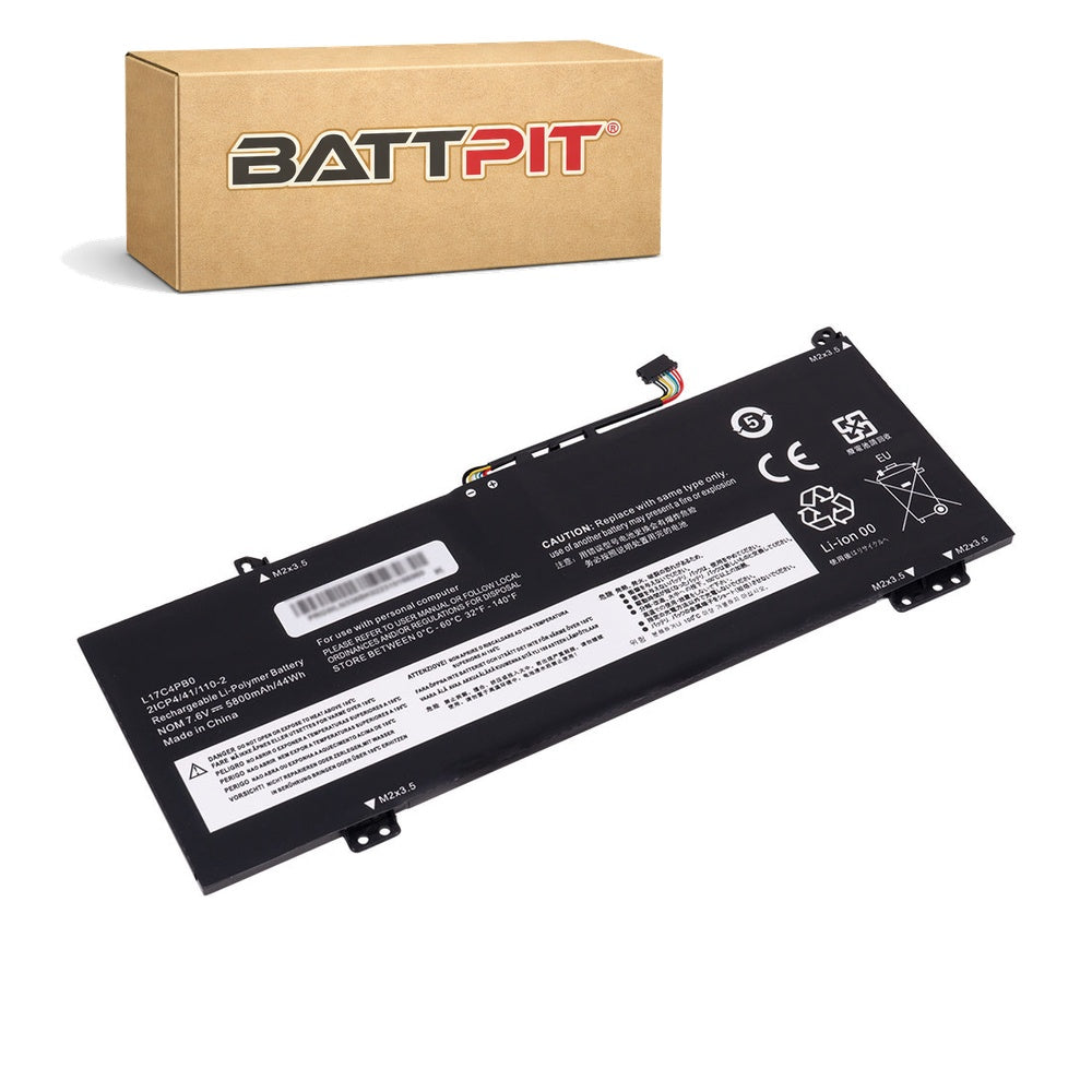Lenovo L17M4PB0 Compatible Laptop Battery 7.6V (5800mAh / 44Wh) Li-polymer
