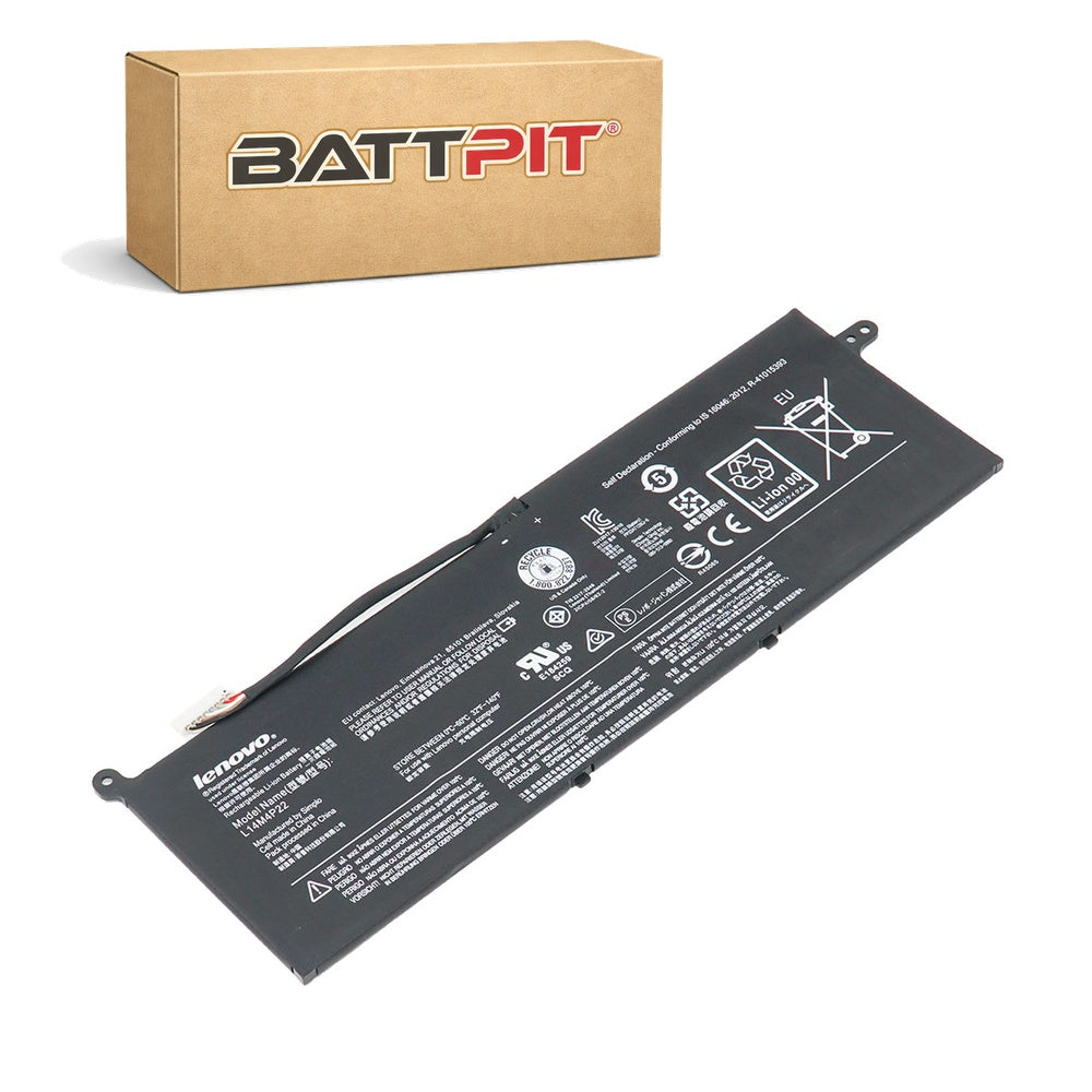 Lenovo IdeaPad S21E-20 Compatible Laptop Battery 7.4V (3144mAh / 23Wh) Li-polymer