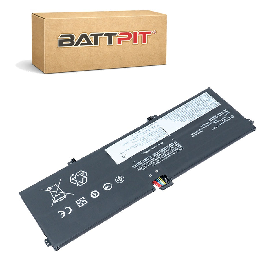 Lenovo Yoga C930-13IKB-81C4002YMZ Compatible Laptop Battery 7.68V (7820mAh / 60Wh) Li-polymer
