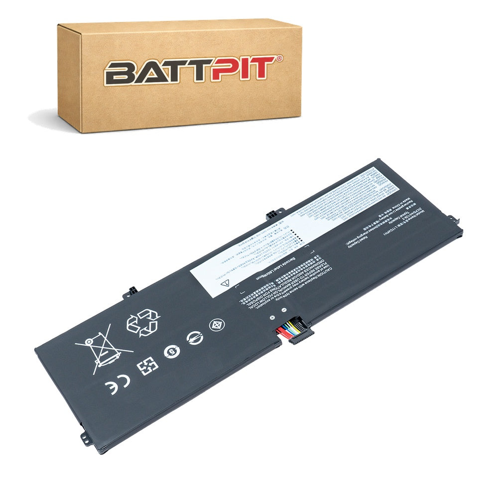Lenovo Yoga 7 Pro-13IKB Compatible Laptop Battery 7.68V (7820mAh / 60Wh) Li-polymer