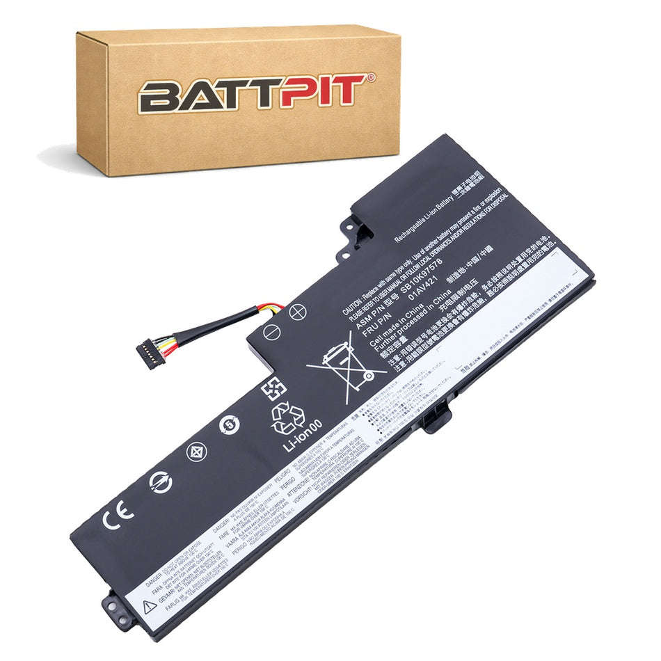 Lenovo ThinkPad T470 20HD0000MX Compatible Laptop Battery 11.4V (2000mAh / 23Wh) Li-polymer