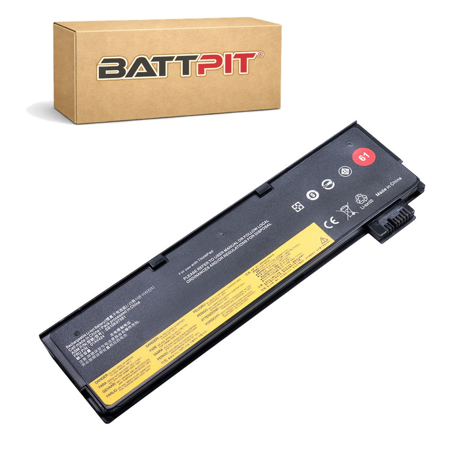 Lenovo ThinkPad T470 20JNS04N04 Compatible Laptop Battery 11.4V (2100mAh / 24Wh) Li-polymer