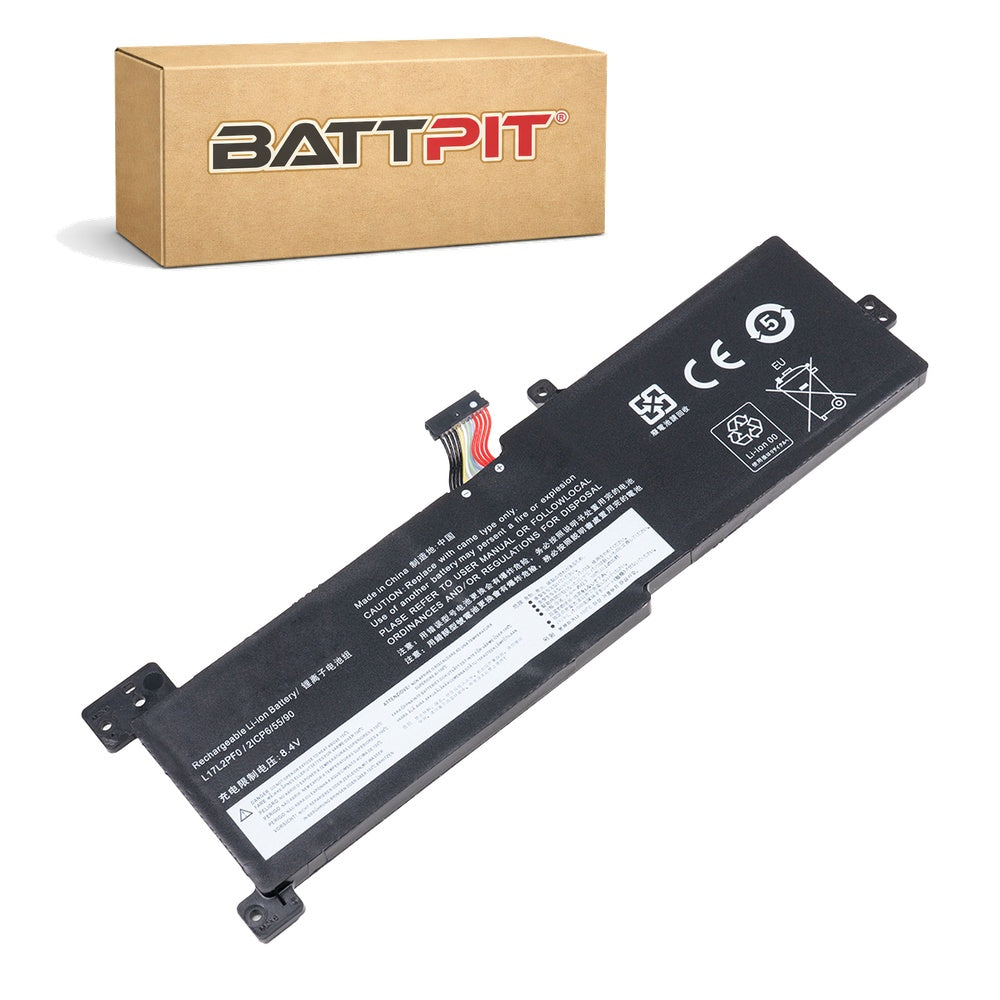 Lenovo IdeaPad 330-15ARR-81D2005CUS Compatible Laptop Battery 7.6V (3600mAh / 27Wh) Li-polymer
