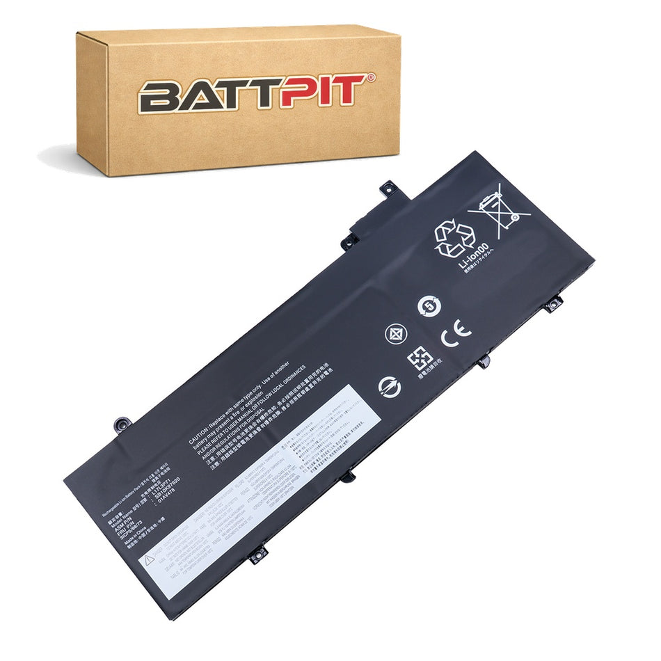 Lenovo ThinkPad T480s 20L8S8810D Compatible Laptop Battery 11.55V (4650mAh / 54Wh) Li-polymer