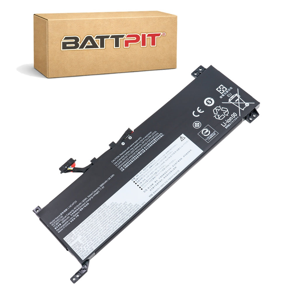 Lenovo Legion 5 15IMH05H Compatible Laptop Battery 15.36V (3890mAh / 60Wh) Li-polymer