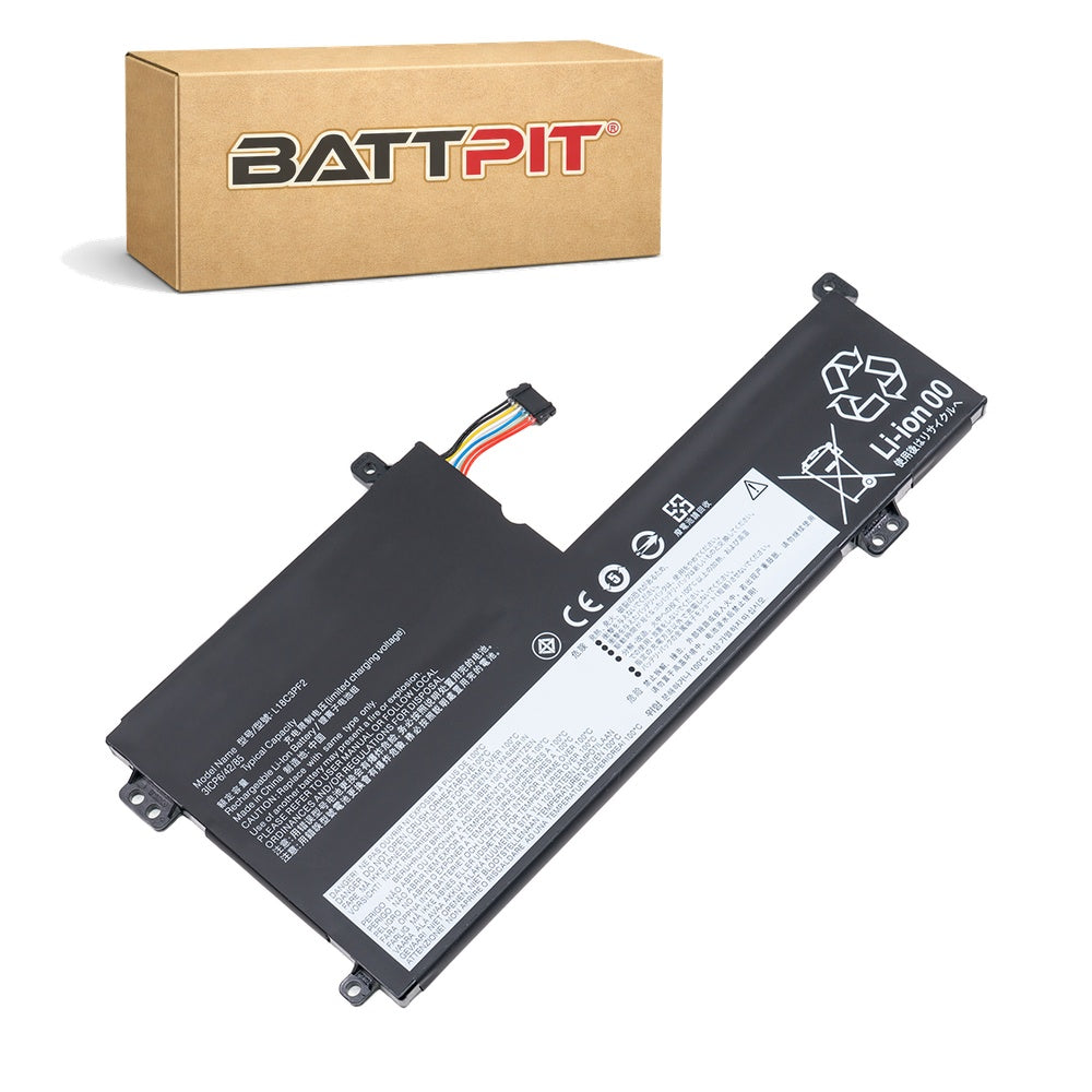 Lenovo ideapad L340-15IWL-81LG003TUS Compatible Laptop Battery 11.25V (3220mAh / 36Wh) Li-polymer