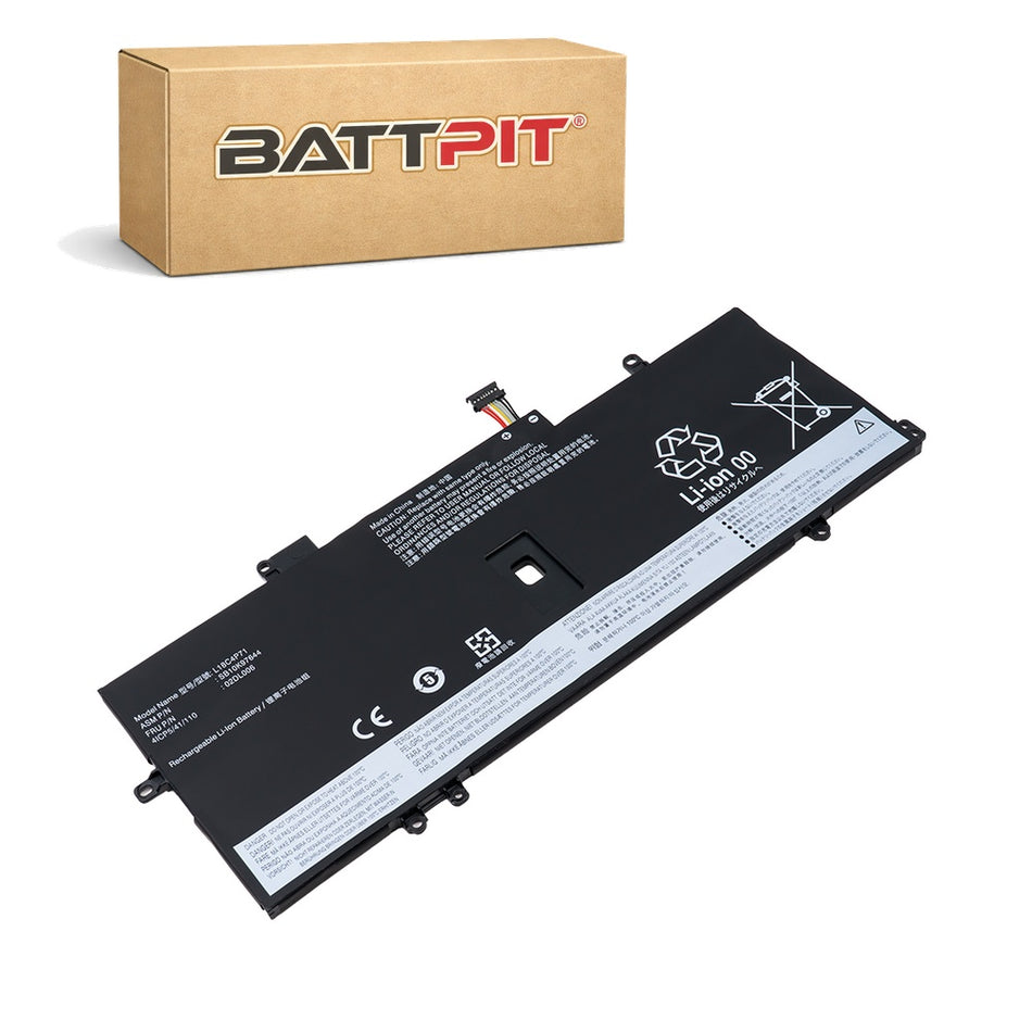 Lenovo ThinkPad X1 Carbon 8th Gen 20U90068RK Compatible Laptop Battery 15.4V (3200mAh / 49Wh) Li-polymer