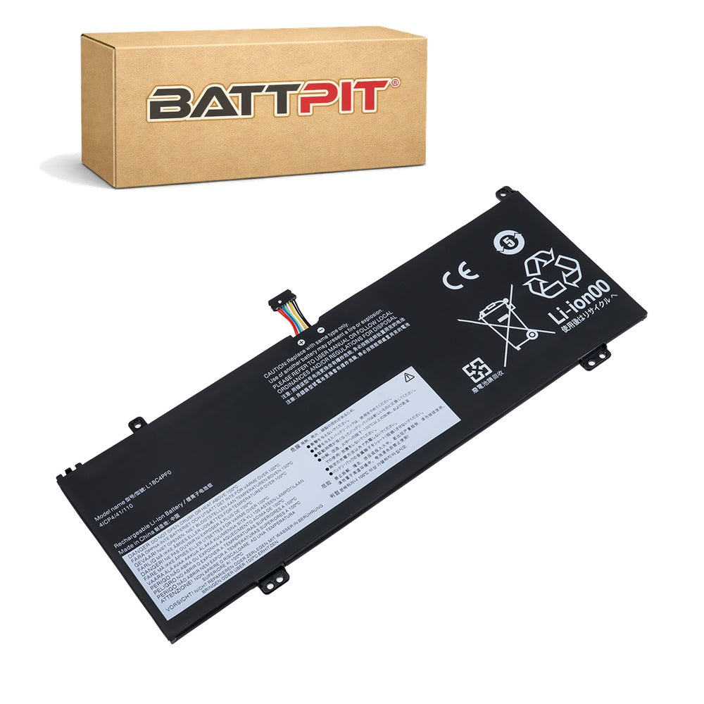 Lenovo Thinkbook 14s Compatible Laptop Battery 15.36V (2964mAh / 45Wh) Li-polymer