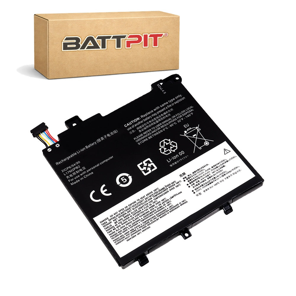 Lenovo V330-14ARR(81B1) Compatible Laptop Battery 7.6V (4500mAh / 34Wh) Li-polymer