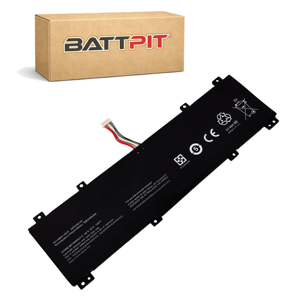Lenovo Ideapad 100S-14IBR Compatible Laptop Battery 7.6V (4400mAh / 33Wh) Li-polymer