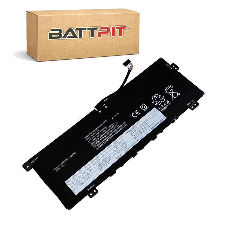 Lenovo Yoga C740-14IML 81TC000UTW Compatible Laptop Battery 7.72V (6610mAh / 51Wh) Li-polymer