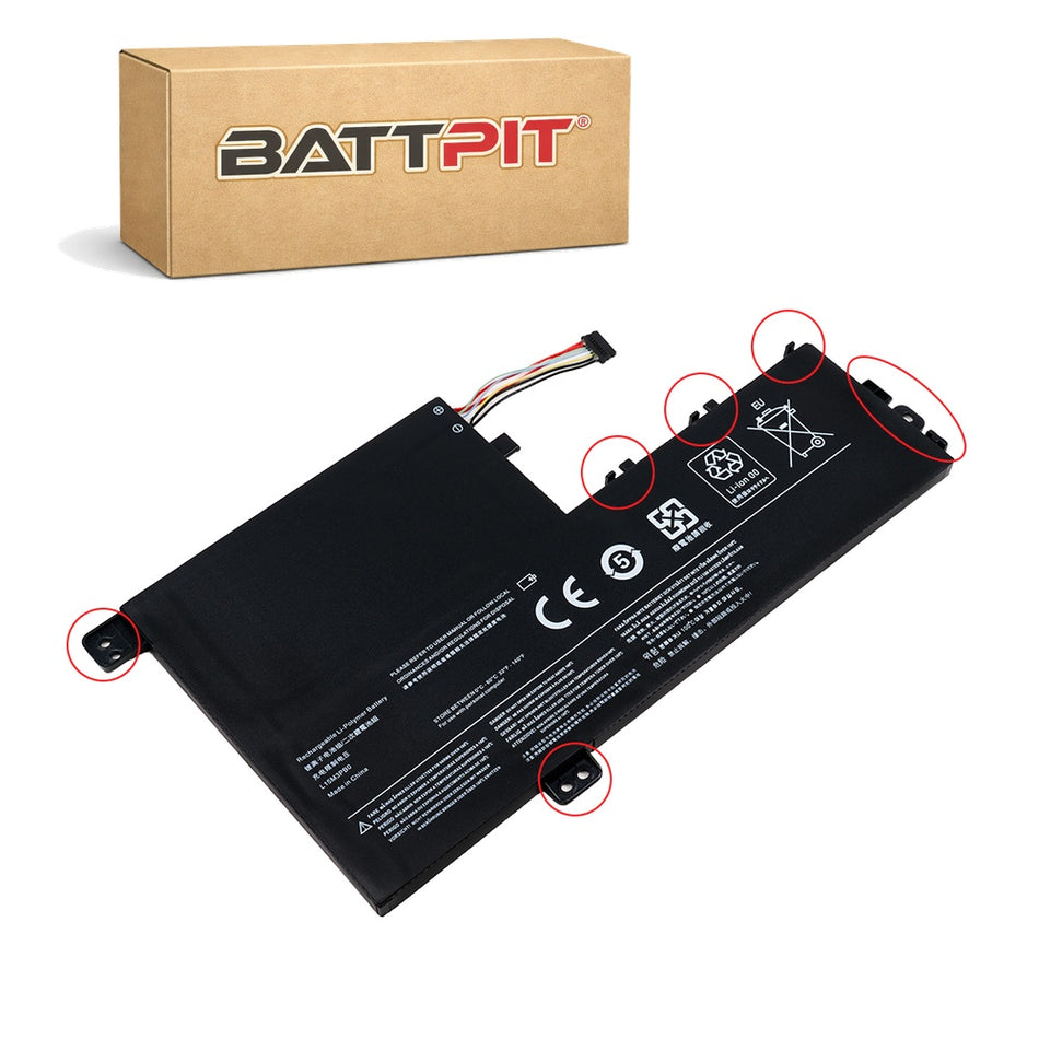 Lenovo IdeaPad 320S-15IKB(80X5004GGE) Compatible Laptop Battery 11.25V (3600mAh / 41Wh) Li-polymer