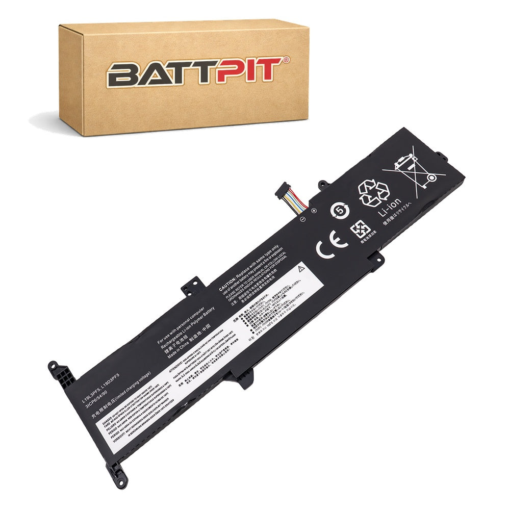 Lenovo IdeaPad 3-15IML05 81WBCTO1WW Compatible Laptop Battery 11.55V (4650mAh / 54Wh) Li-polymer