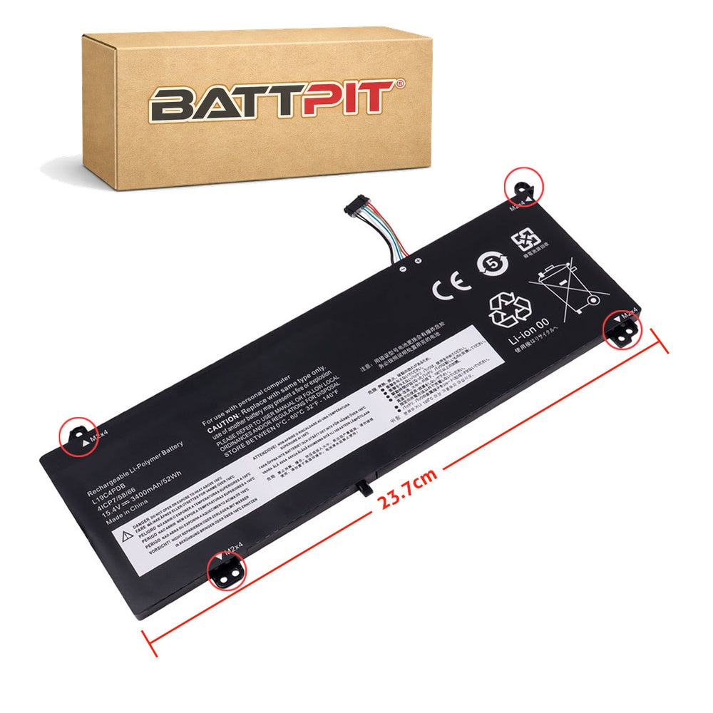 Lenovo ThinkBook 15 2021 Series Compatible Laptop Battery 15.4V (3000mAh / 46Wh) Li-polymer