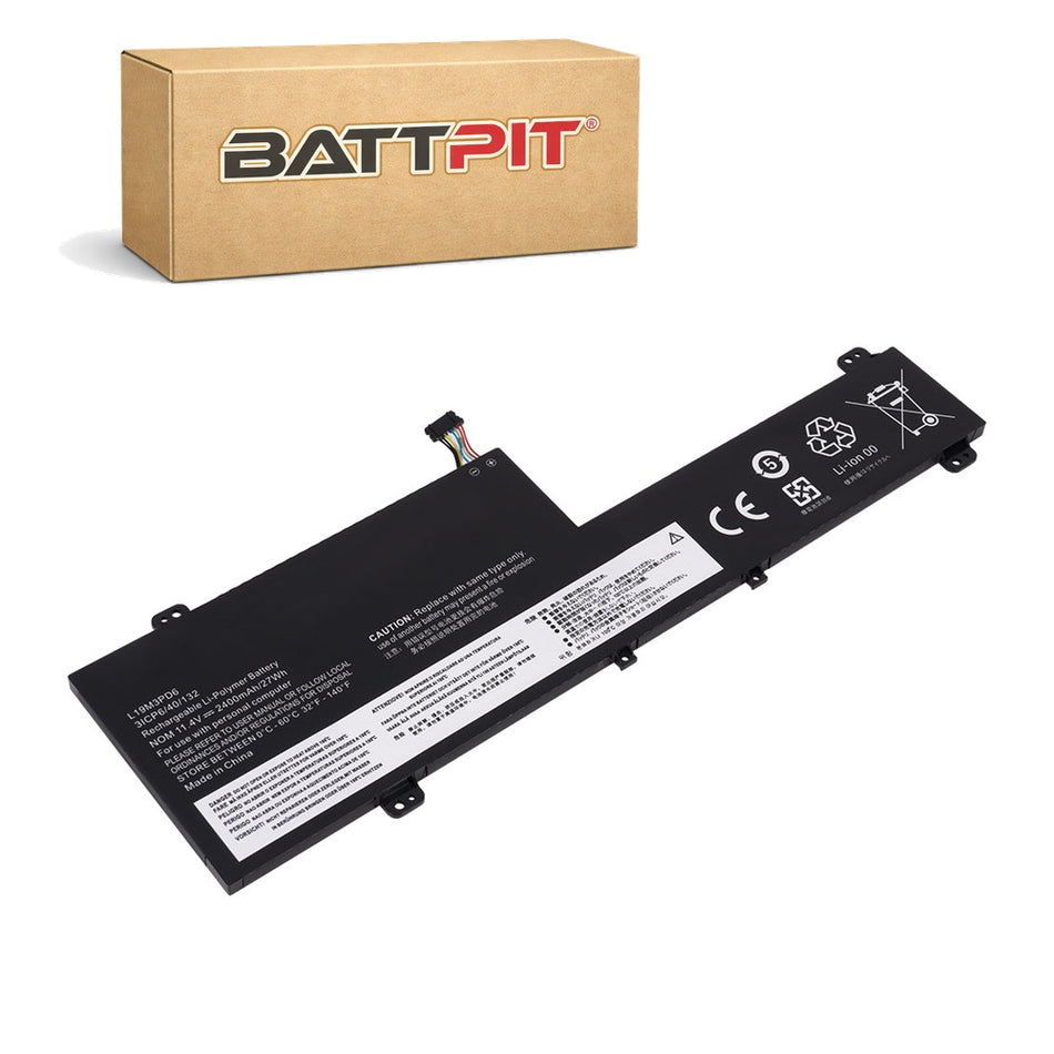 Lenovo Ideapad Flex 5-14ALC05 82HU Series Compatible Laptop Battery 11.4V (2400mAh / 27Wh) Li-polymer
