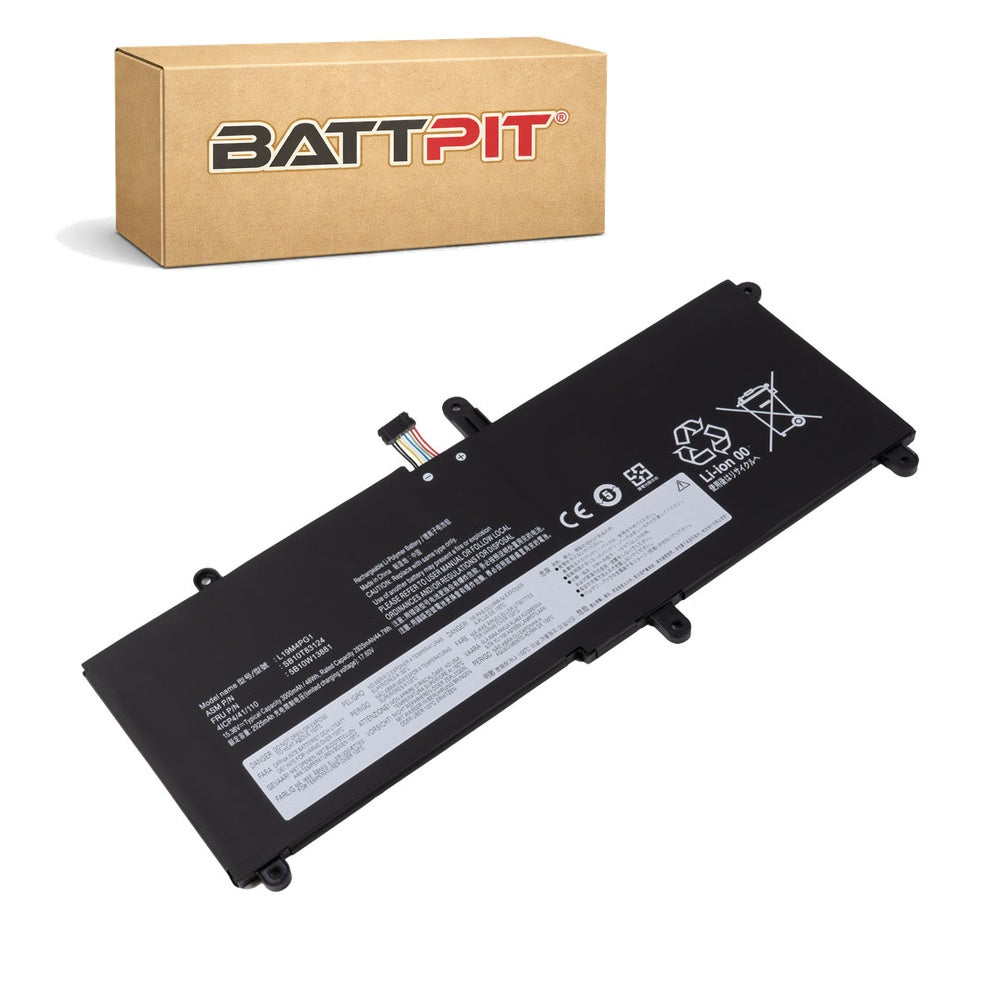 Lenovo ThinkPad 11E Yoga Gen 6th (Type 20SE) Series Compatible Laptop Battery 15.36V (2925mAh / 46Wh) Li-polymer