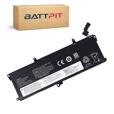 Lenovo ThinkPad T15 2nd Gen Series Compatible Laptop Battery 11.55V (4650mAh / 54Wh) Li-polymer