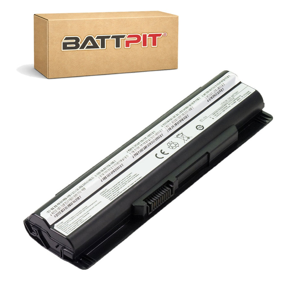MSI GE620 Series Compatible Laptop Battery 11.1V (4400mAh / 49Wh) Li-ion