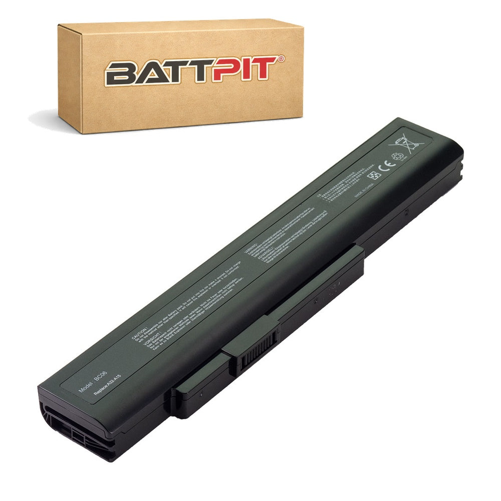Medion Medion Akoya E7201 Compatible Laptop Battery 10.8V (4400 mAh / 48Wh) Li-ion