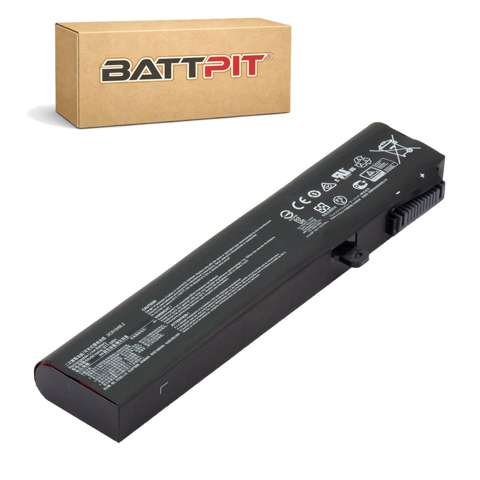 MSI GE72 2QF-258XCN Compatible Laptop Battery 10.86V (4730mAh / 51Wh) Li-ion