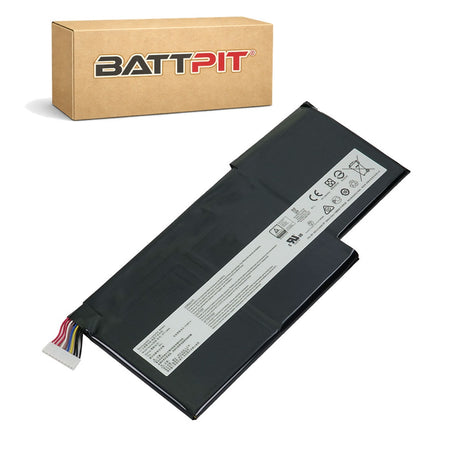 MSI BTY-M6K Compatible Laptop Battery 11.4V (4300mAh / 49Wh) Li-polymer