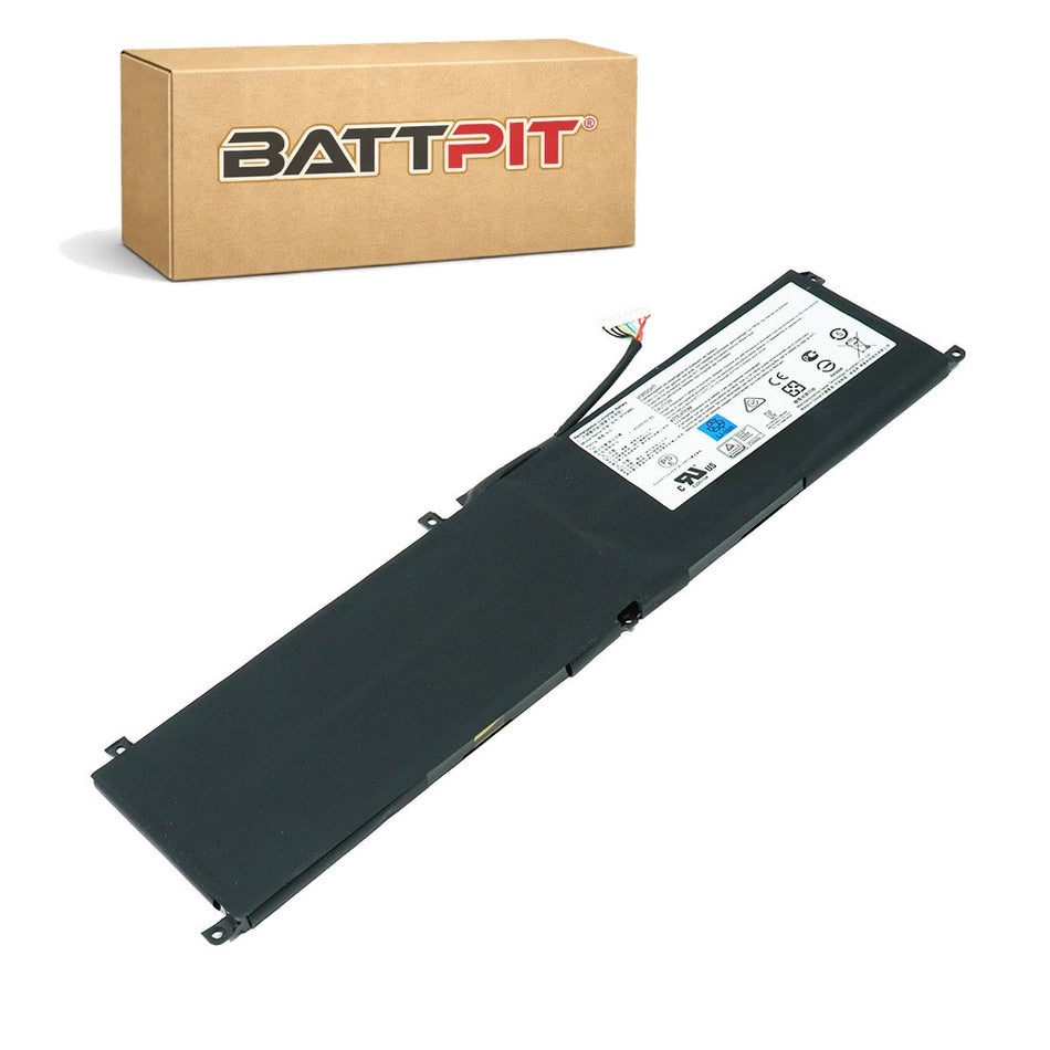MSI GS75 Stealth Thin 202 Compatible Laptop Battery 15.2V (5200mAh / 79Wh) Li-polymer