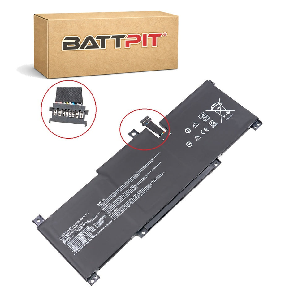 MSI Prestige 14 A10SC Compatible Laptop Battery 11.4V (4600mAh / 52.4Wh) Li-polymer