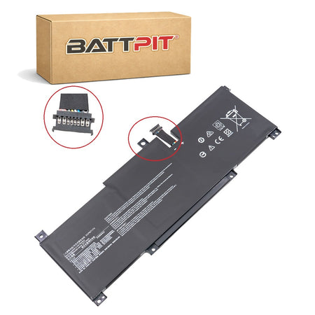 MSI Prestige 14 A10SC-009 Compatible Laptop Battery 11.4V (4600mAh / 52.4Wh) Li-polymer
