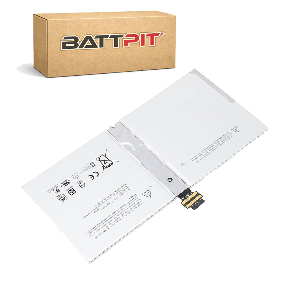 Microsoft Surface Pro 4 1724 Compatible Laptop Battery 7.5V (5087mAh / 38.2Wh) Li-polymer