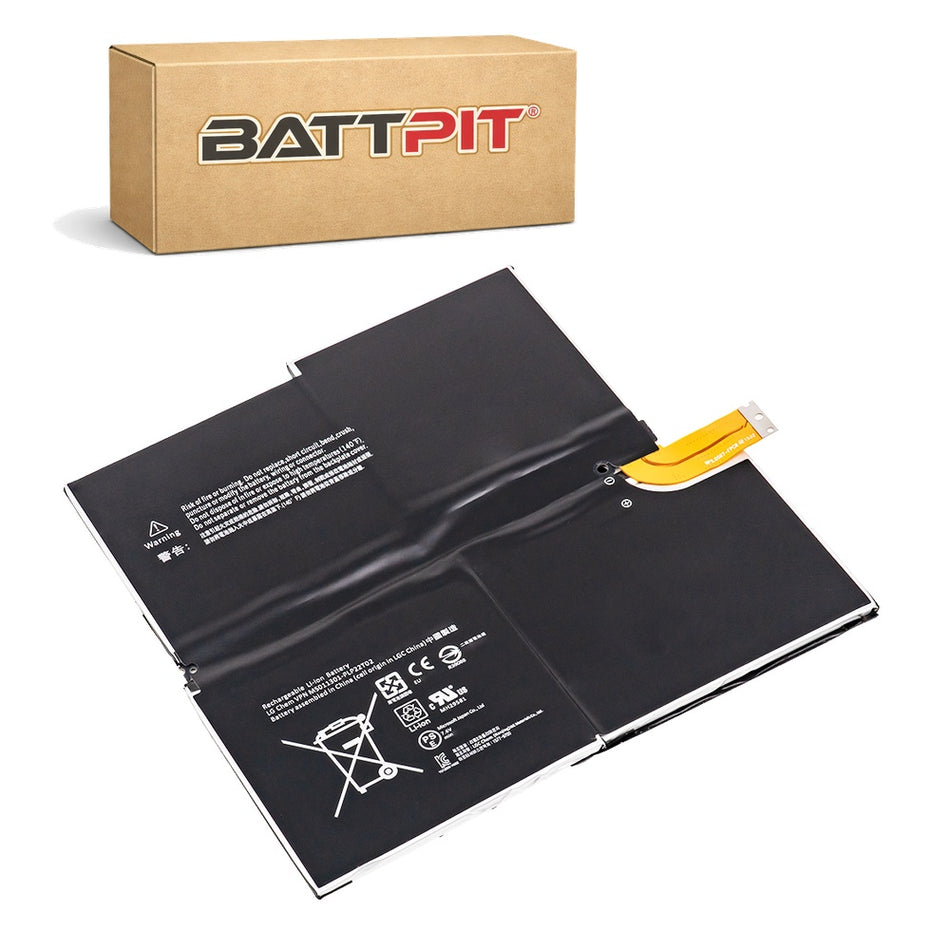Microsoft G3HTA005H Compatible Laptop Battery 7.6V (5547mAh / 42.2Wh) Li-polymer