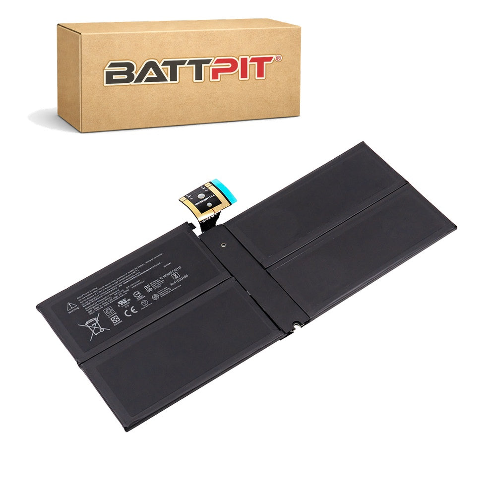 Microsoft Surface Pro 5 Compatible Laptop Battery 7.57V (5940mAh / 45Wh) Li-polymer