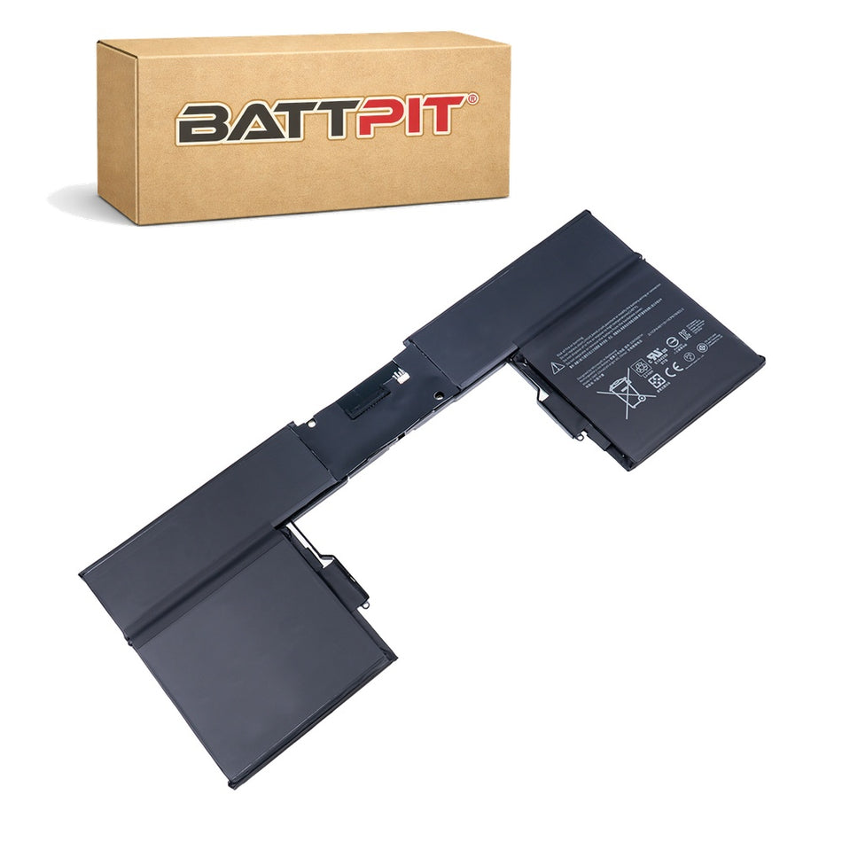 Microsoft 93HTA001H Compatible Laptop Battery 7.57V (8030mAh / 60.8Wh) Li-polymer