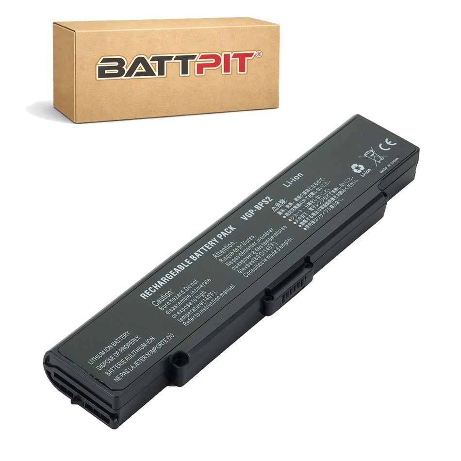 Sony VAIO VGN-AR170 Compatible Laptop Battery 11.1V (4400 mAh / 49Wh) Li-ion