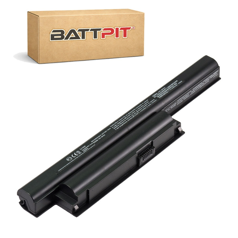Sony VAIO VPC-EB1JFX/L Compatible Laptop Battery 10.8V (4400mAh / 48Wh) Li-ion