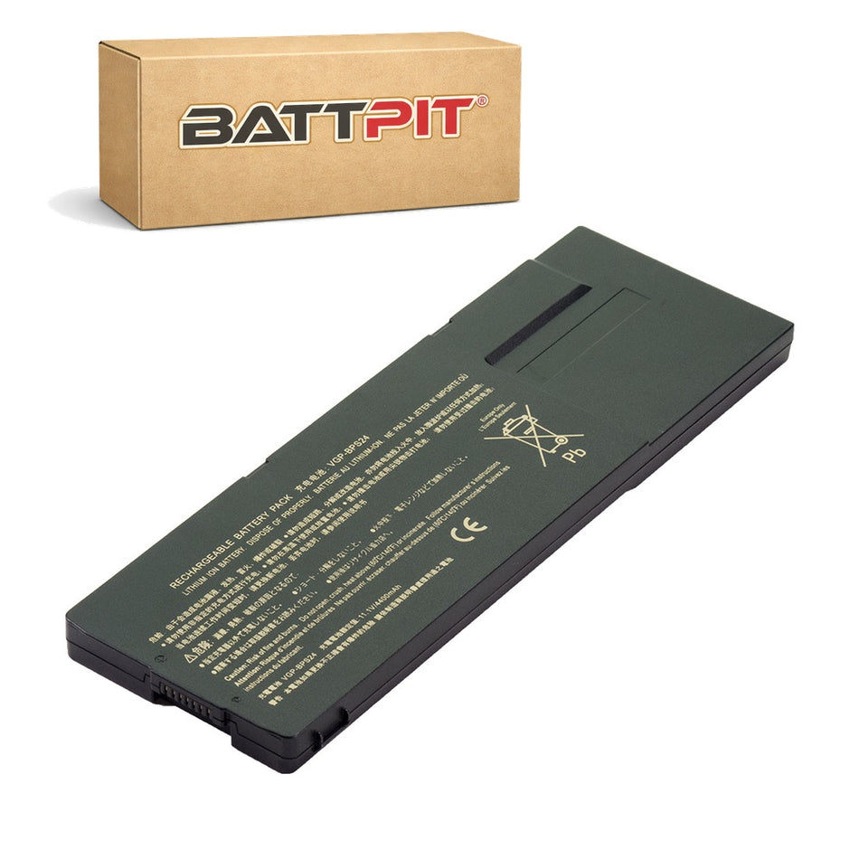 Sony VPCSB38GG/B Compatible Laptop Battery 11.1V (4400mAh / 49Wh) Li-polymer