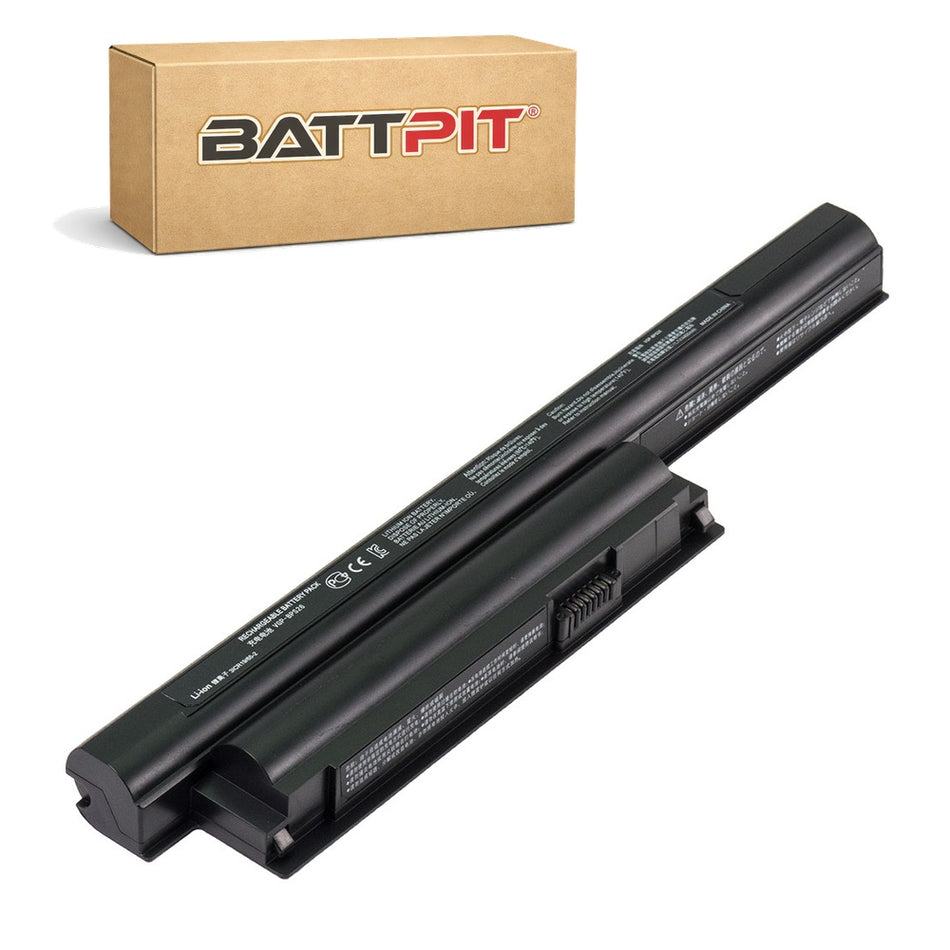 Sony VPCCB15FDW Compatible Laptop Battery 11.1V (4400 mAh / 49Wh) Li-ion