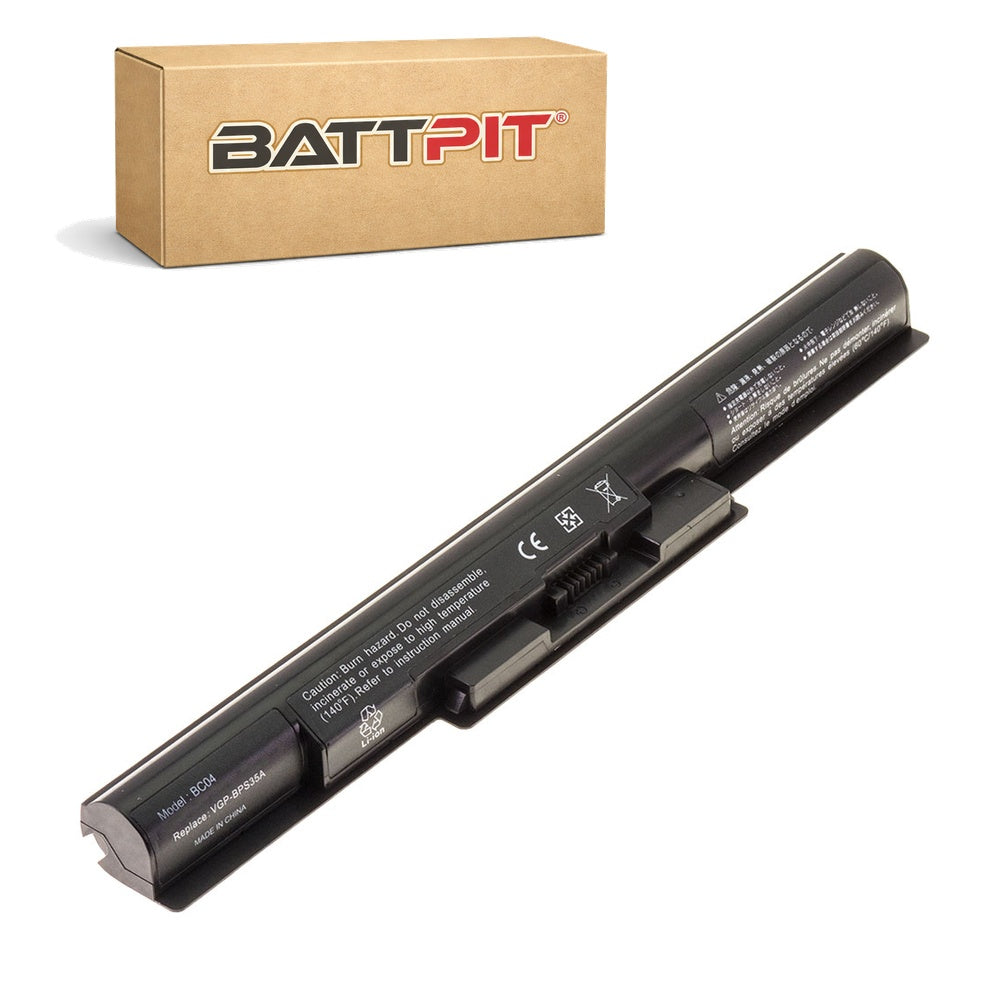 Sony SVF1421C5E Compatible Laptop Battery 14.8V (2200 mAh / 33Wh) Li-ion