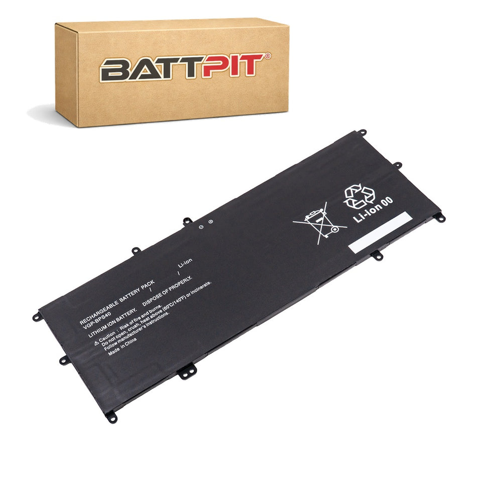 Sony VAIO FLIP SVF 14A Compatible Laptop Battery 15V (3170mAh / 48Wh) Li-ion