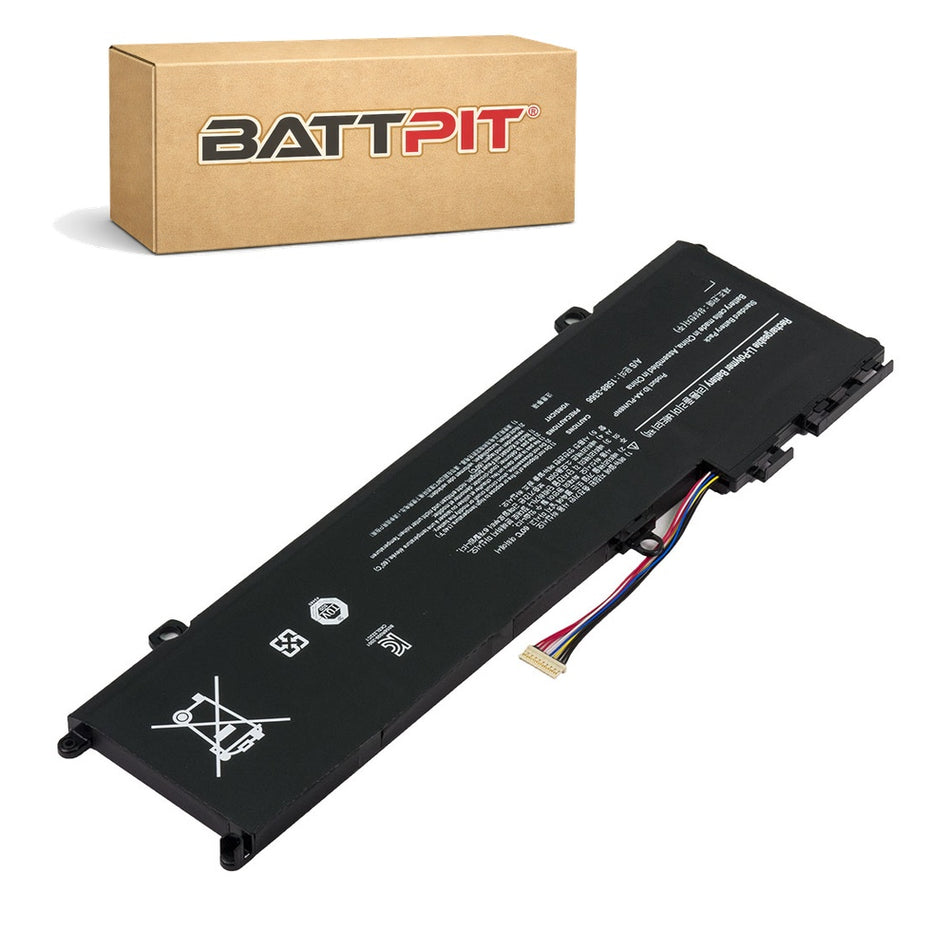 Samsung NP880Z5E-X02SE Compatible Laptop Battery 15.1 V (6050 mAh / 91Wh) Li-polymer