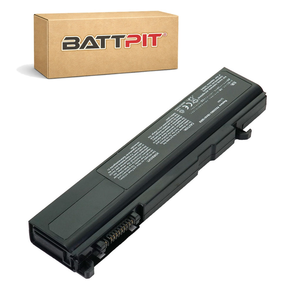 Toshiba PA3356U-2BAS Compatible Laptop Battery 10.8V (4400mAh / 48Wh) Li-ion