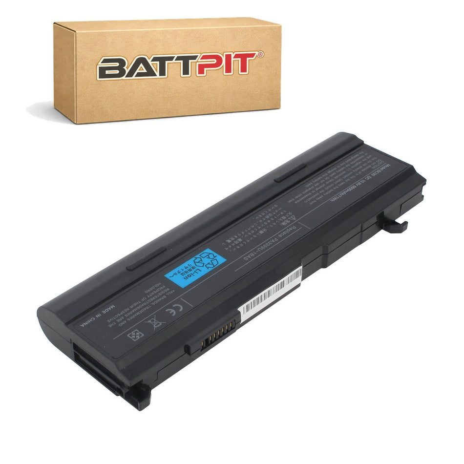 Toshiba PA3399U-1BAS Compatible Laptop Battery 10.8V (6600 mAh / 71Wh) Li-ion