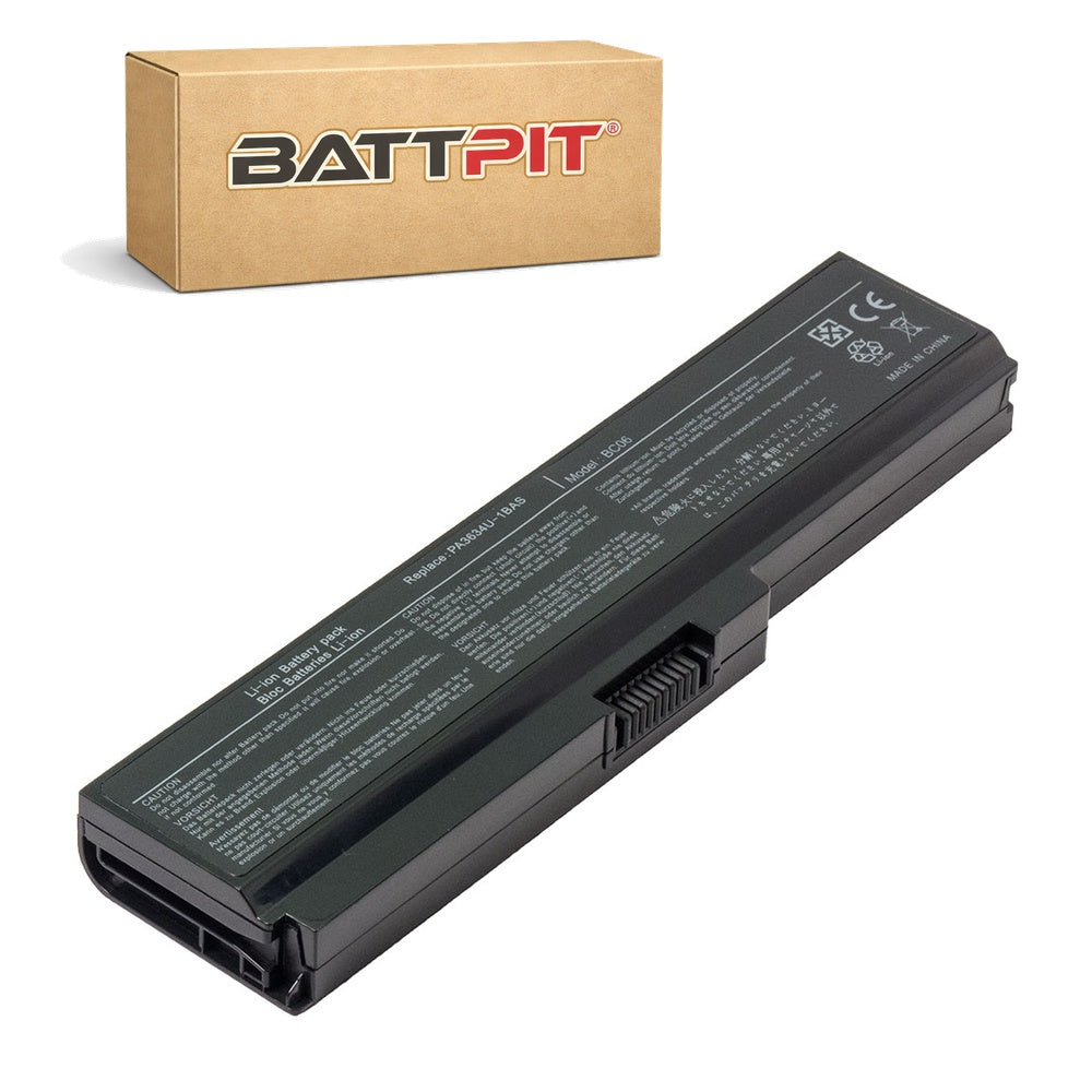 Toshiba Satellite P750-100 Compatible Laptop Battery 10.8V (4400 mAh / 48Wh) Li-ion