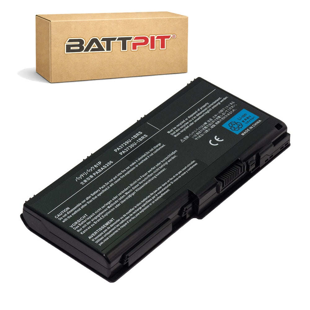 Toshiba Qosmio X500-S1811 Compatible Laptop Battery 10.8V (4400mAh / 48Wh) Li-ion