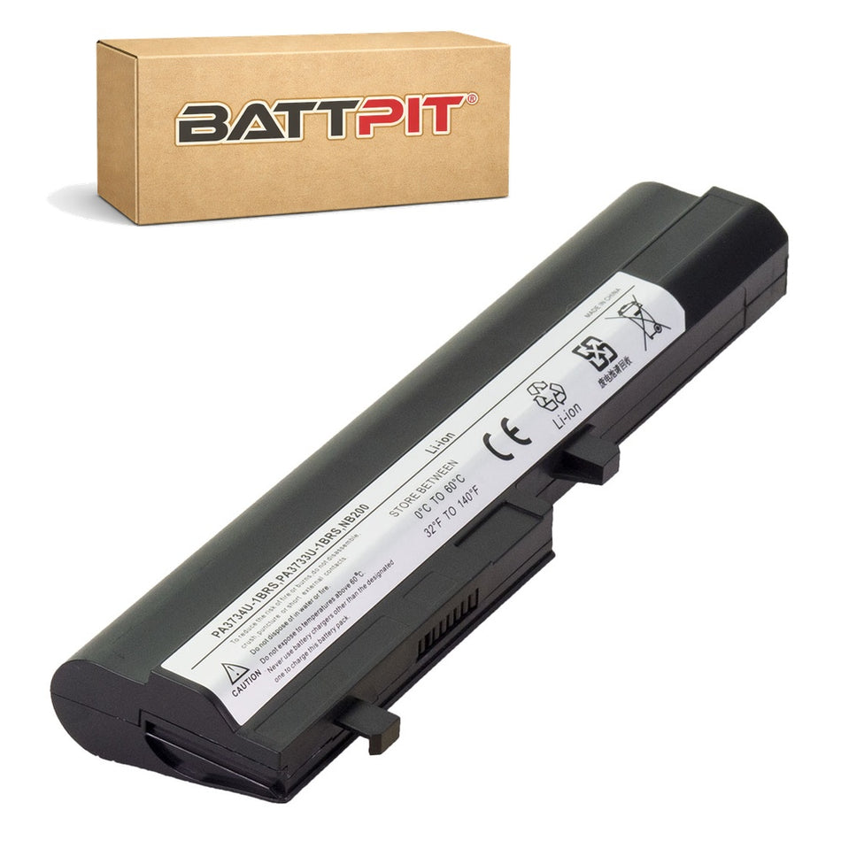Toshiba Mini NB205-SP2920A Compatible Laptop Battery 10.8V (4400 mAh / 48Wh) Li-ion