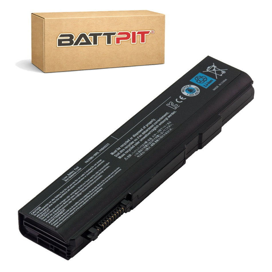 Toshiba Satellite Pro S500-00M Compatible Laptop Battery 10.8V (4400mAh / 48Wh) Li-ion