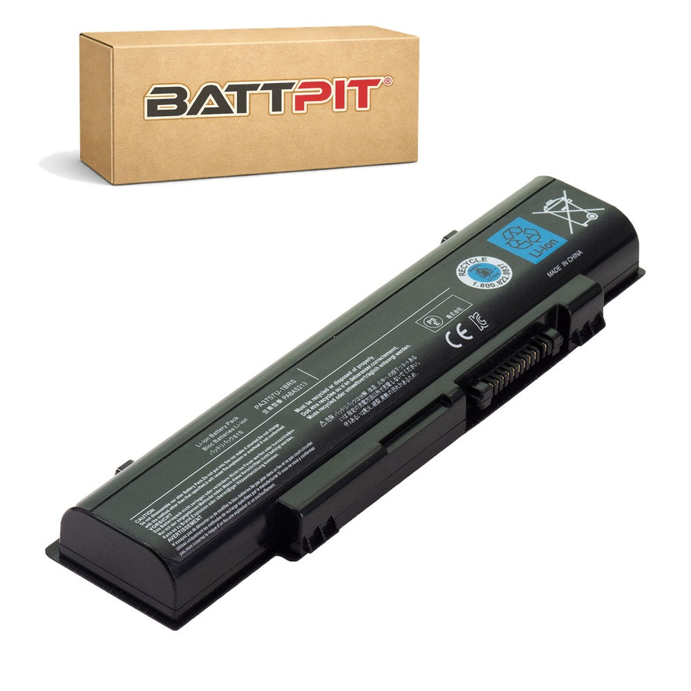 Toshiba Qosmio F60-11L Compatible Laptop Battery 10.8V (4400mAh / 48Wh) Li-ion