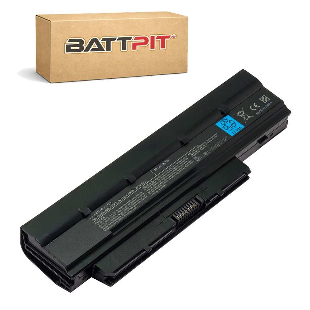 Toshiba PA3820U-1BAS Compatible Laptop Battery 10.8V (4400 mAh / 48Wh) Li-ion