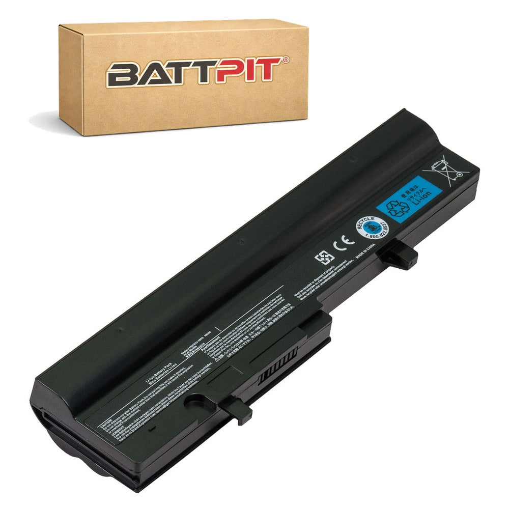Toshiba PA3782U-1BRS Compatible Laptop Battery 10.8V (4400 mAh / 48Wh) Li-ion
