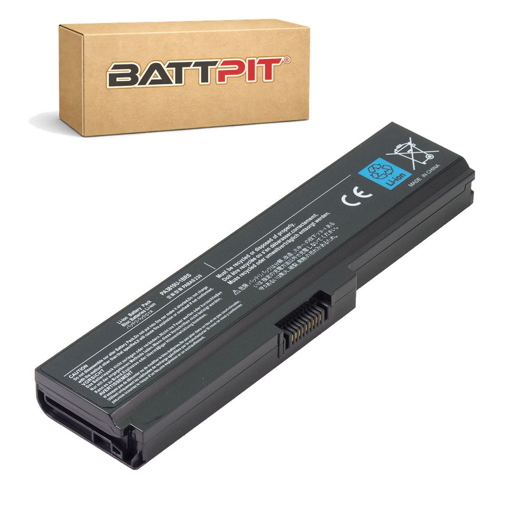 Toshiba Satellite L775-S7250 Compatible Laptop Battery 10.8V (4400mAh / 48Wh) Li-ion